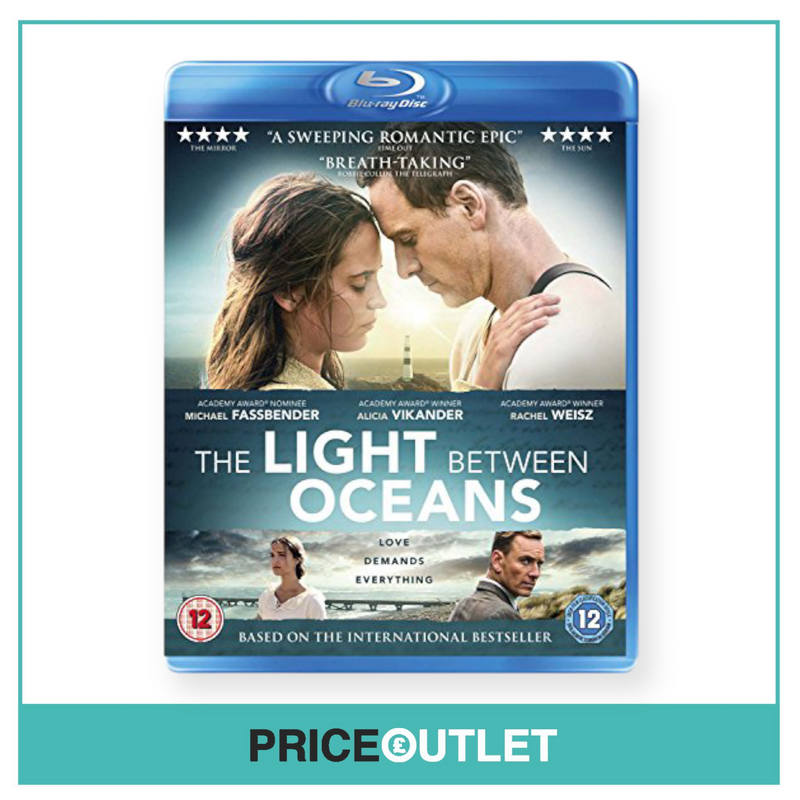 The Light between Oceans - Blu-Ray - BRAND NEW SEALED