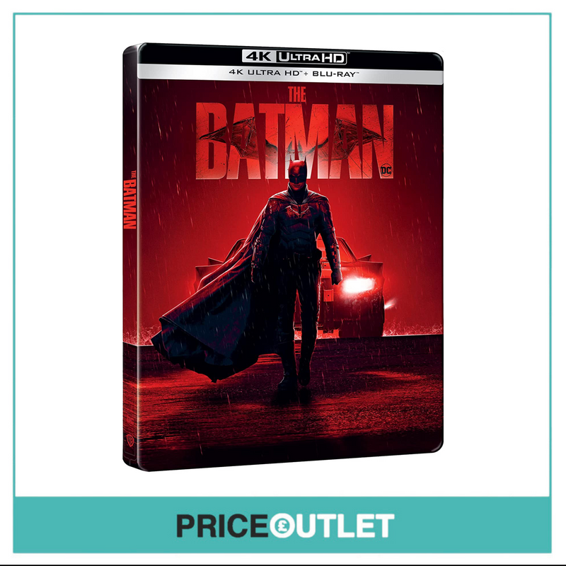 The Batman Batarang Edition Collector's Boxset 4K UltraHD & Blu-Ray