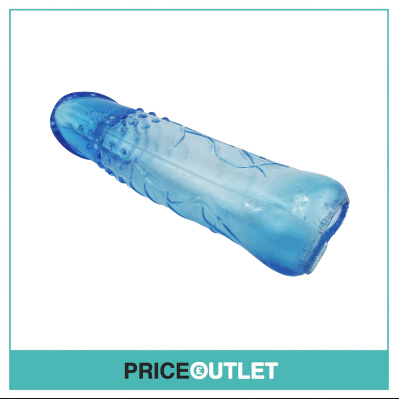 Penis Sleeve Enlarger Extender Premature Ejaculation and Impotence Aid 17cm