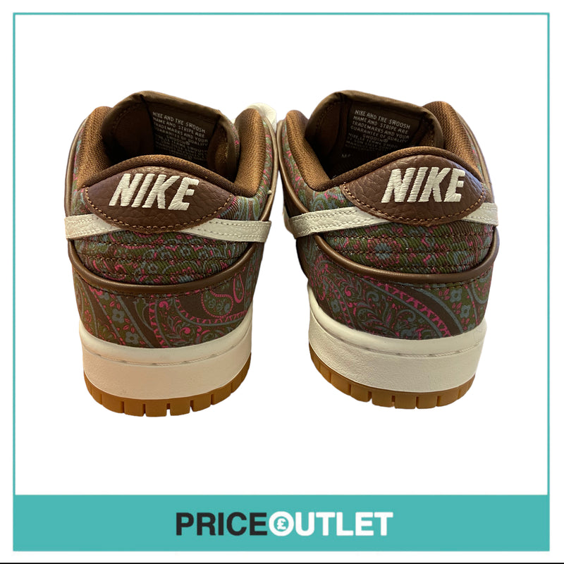 Nike - SB Dunk Low Pro Premium 'Paisley' - UK 7.5