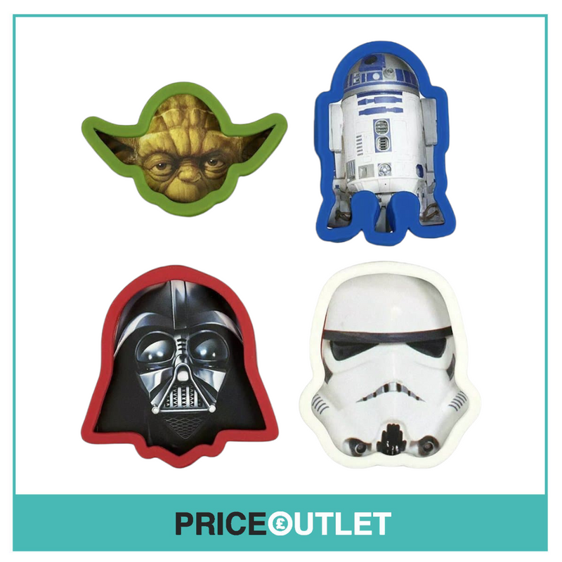 Star Wars Cookie Cutters - Funko Set of 4