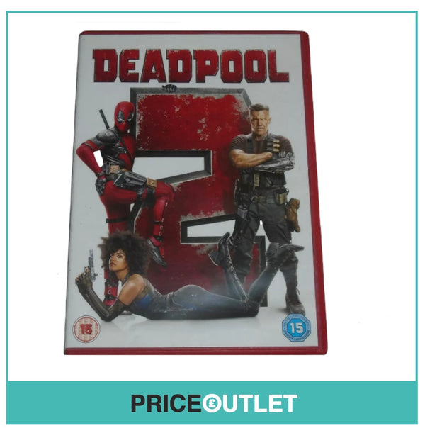 Deadpool 2 - DVD - BRAND NEW SEALED