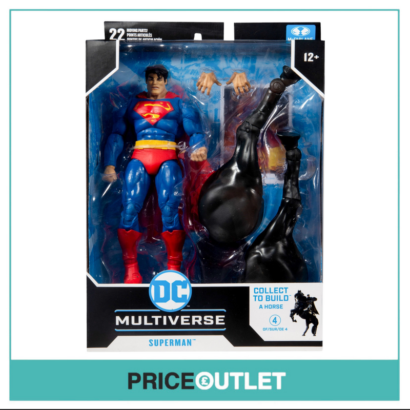 DC Multiverse Superman Build a Figure Action Figure