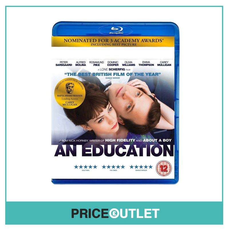 An Education - Blu-Ray - BRAND NEW SEALED