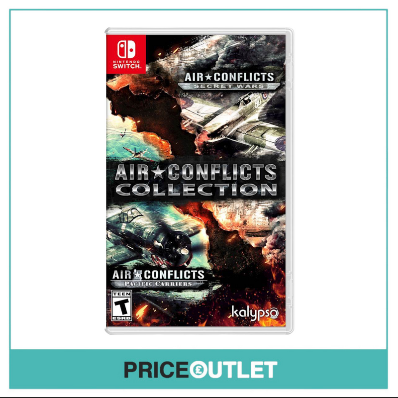 Nintendo Switch: Air Conflicts Collection (Game Cartridge) - Excellent Condition