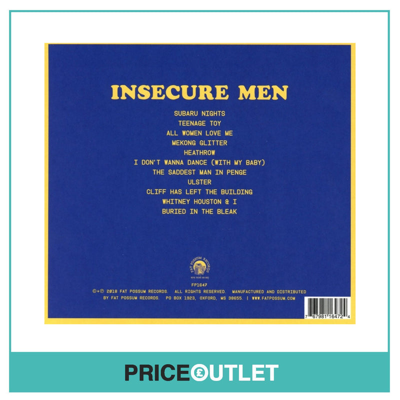 Insecure Men - Insecure Men Vinyl