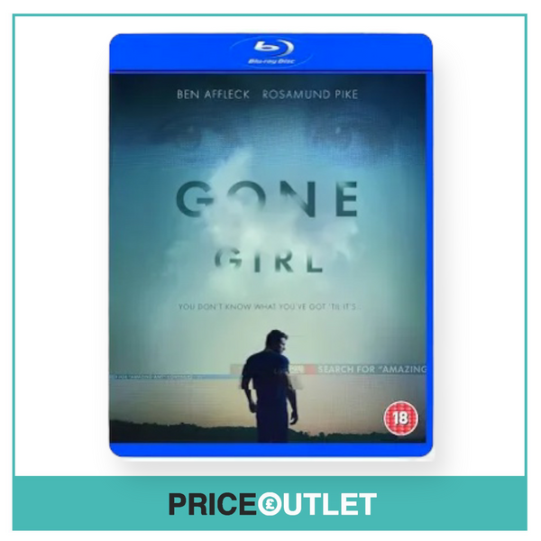 Gone Girl - Blu-Ray - BRAND NEW SEALED