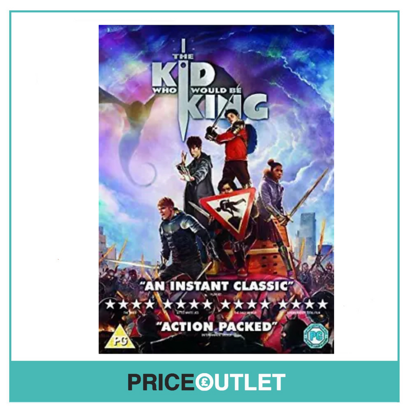 The Kid Who Would Be King - DVD - Brand New Sealed