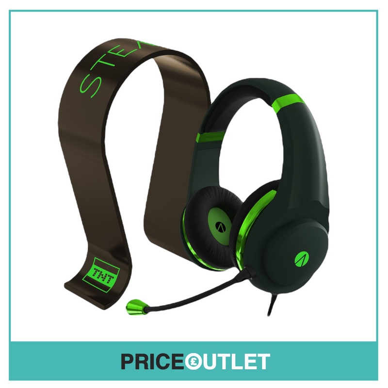 Stealth Cube Gaming Headset & Stand Bundle