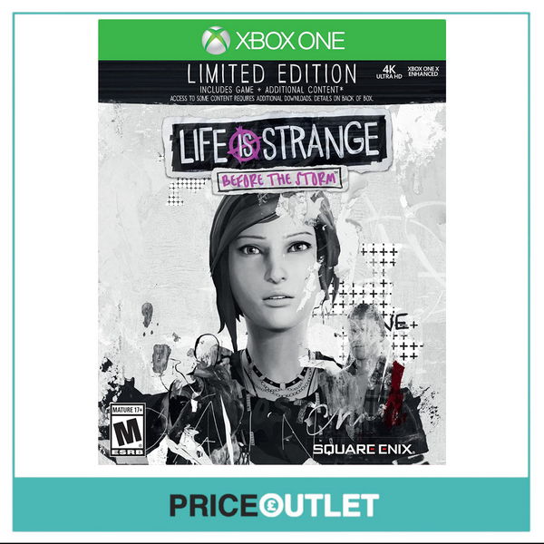 XBOX One: Life is Strange: Before the Storm - Limited Edition - Excellent Condition