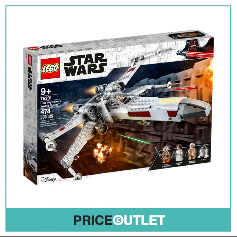 LEGO Star Wars - Luke Skywalker's X-Wing Fighter - 75301