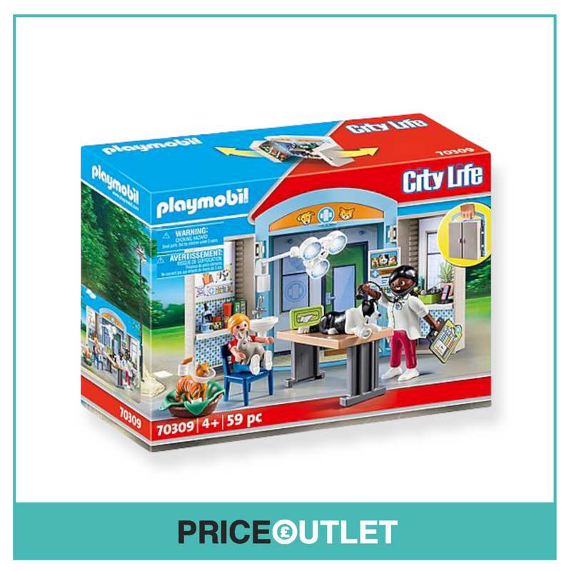 Playmobil City Life - Vet Clinic - 70309