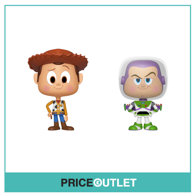 Woody + Buzz Lightyear VYNL 2 Pack Toy Story