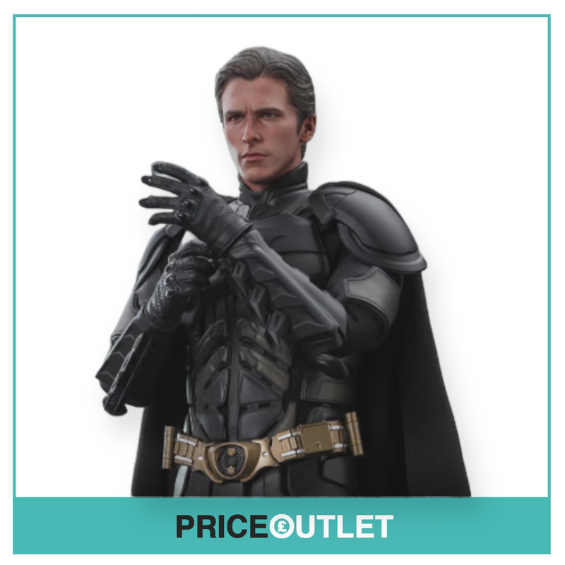 Hot Toys - The Dark Knight Trilogy - Batman DX Series 1/6th Scale Collectible Figure
