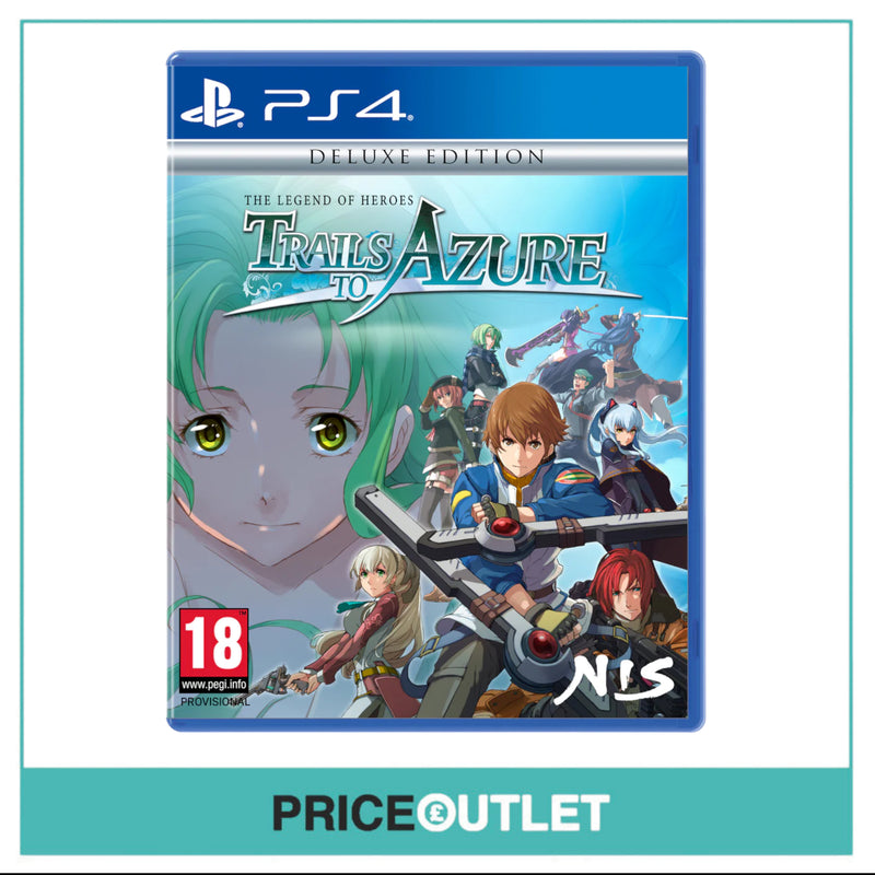 PS4 - The Legend of Heroes: Trails to Azure - Limited Edition (Playstation 4)