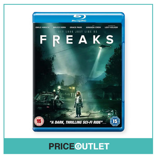 Freaks - Blu-Ray - BRAND NEW SEALED