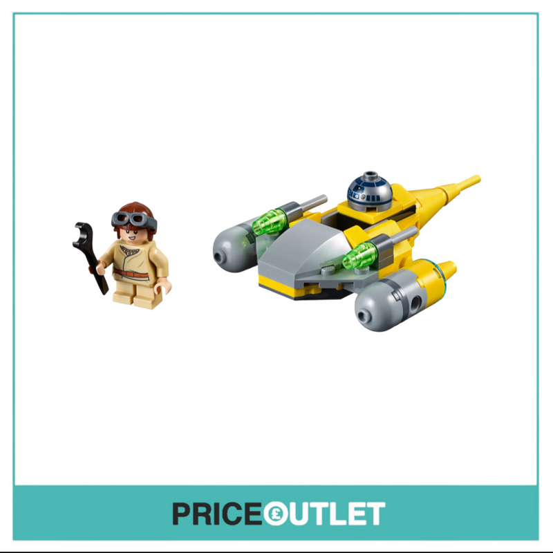 LEGO Star Wars - Naboo Starfighter Microfighter - 75223