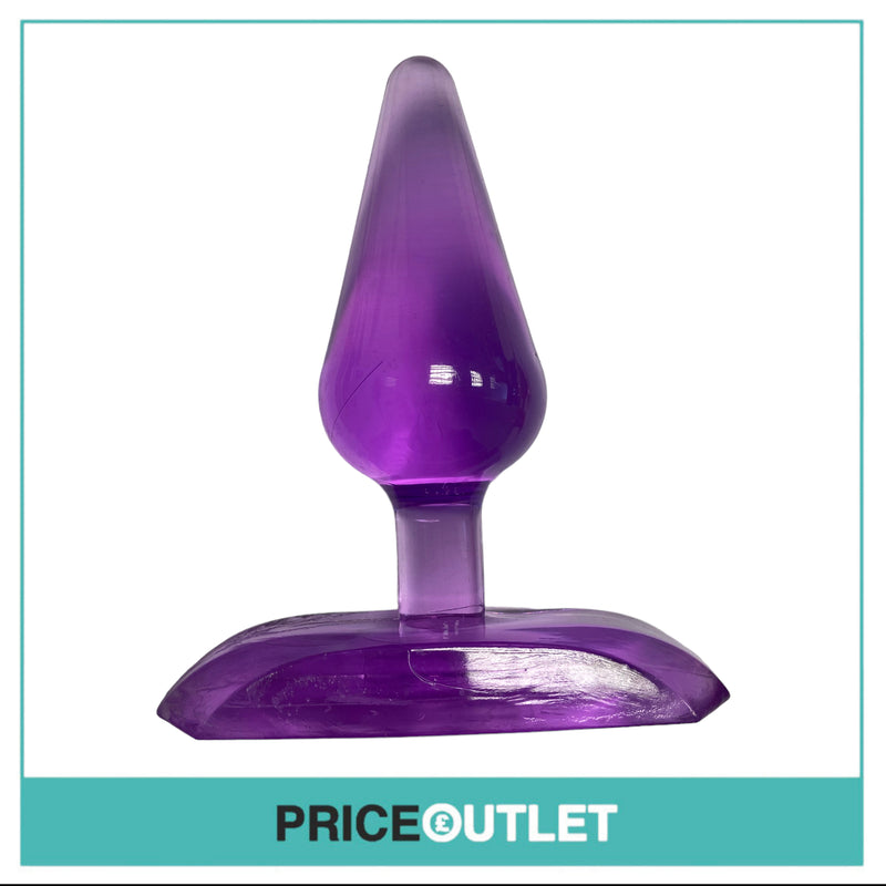 The Assifier Huge Clear Butt Plug - Anal Dildo Adult Sex Toy