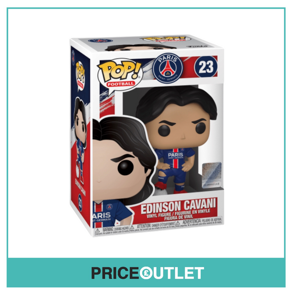 Funko - Edinson Cavani #23 PSG - BRAND NEW IN A FREE POP PROTECTOR