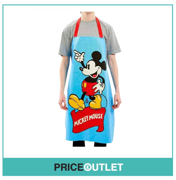 Mickey Mouse Apron - Disney Classics - One Size - BRAND NEW