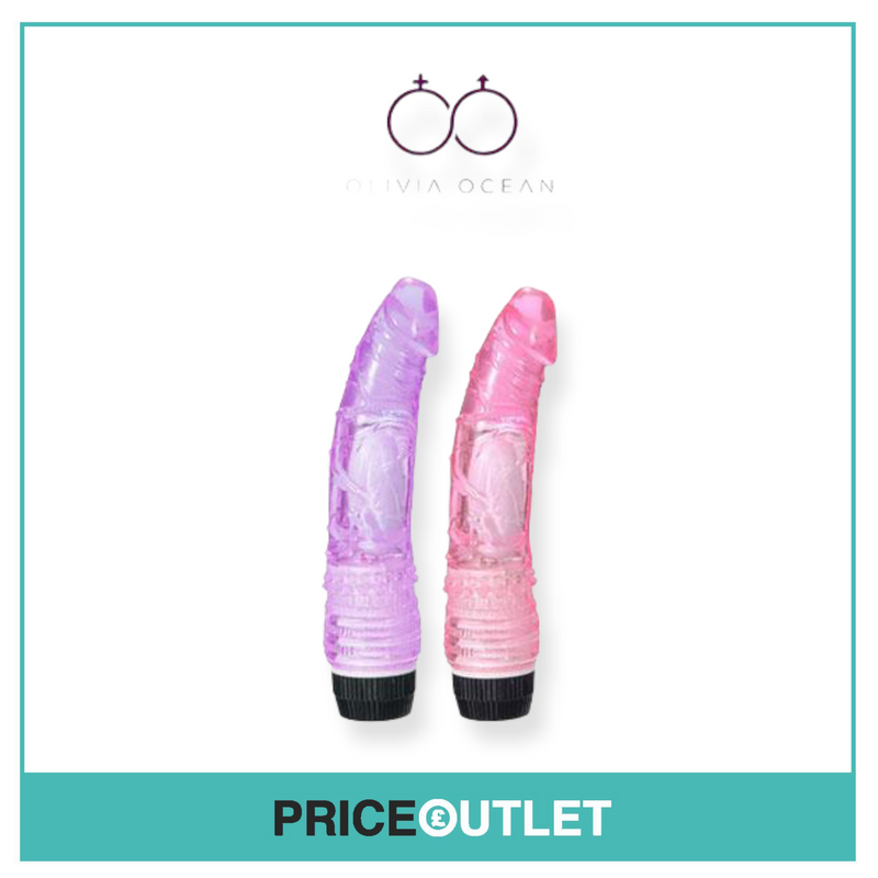 Dildo G-Spot-Vibrator soft Massager Unisex Sex Toy