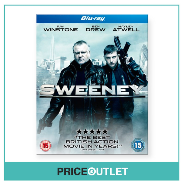 The Sweeney - Blu-Ray - BRAND NEW SEALED