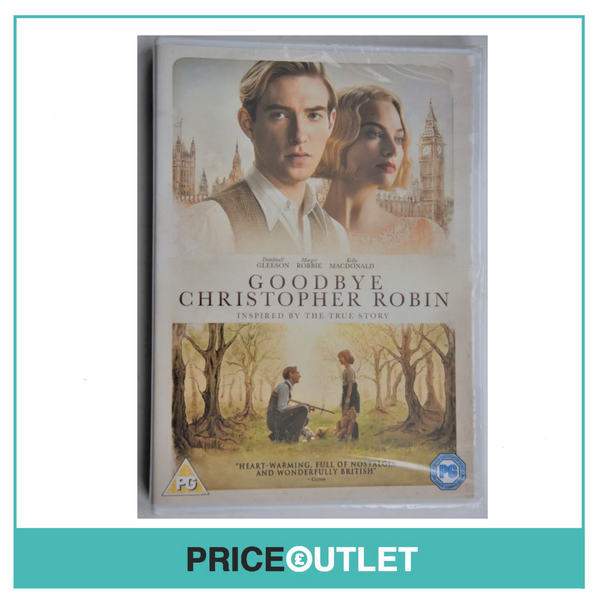 Goodbye Christopher Robin - DVD - Brand New Sealed