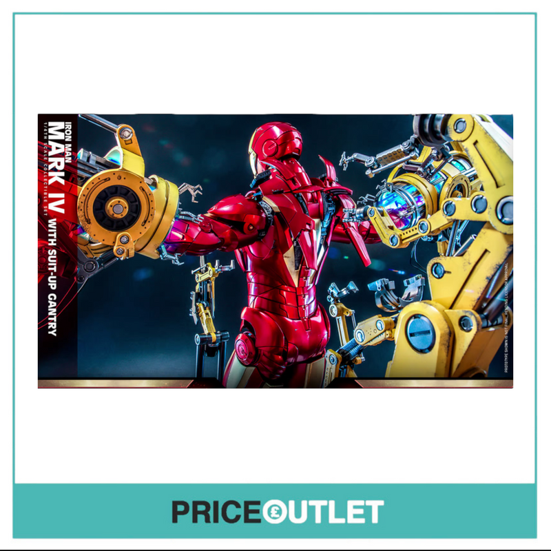 Hot Toys - Iron Man 2 - Mark IV (With Suit-Up Gantry) 1/6th Scale Collectible Diecast Figure