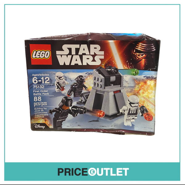 LEGO Star Wars - First Order Battle Pack - 75132 - Damaged Box