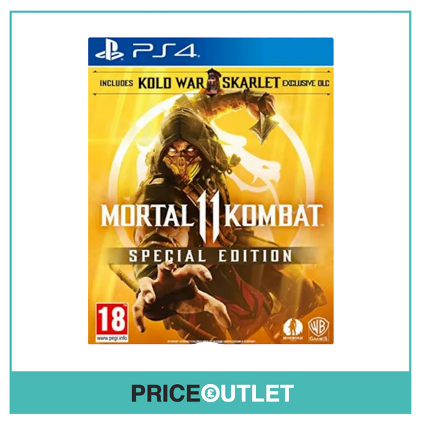 PS4: Mortal Kombat 11 Special Edition (PlayStation 4) - Excellent Condition