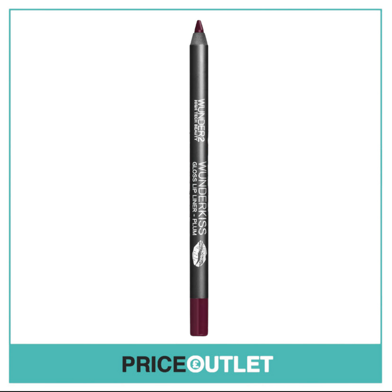 Wunder2 - WunderKiss - Lip Liner Gloss- Plum