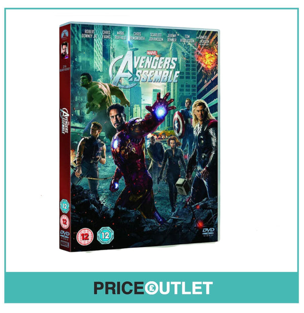 Avengers Assemble - DVD - BRAND NEW SEALED