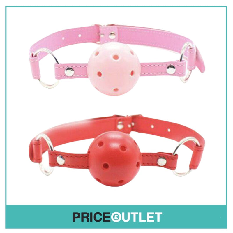 Silicone Mouth Ball Gag Bondage Fetish Role Play Harness Restraint Couple SexToy