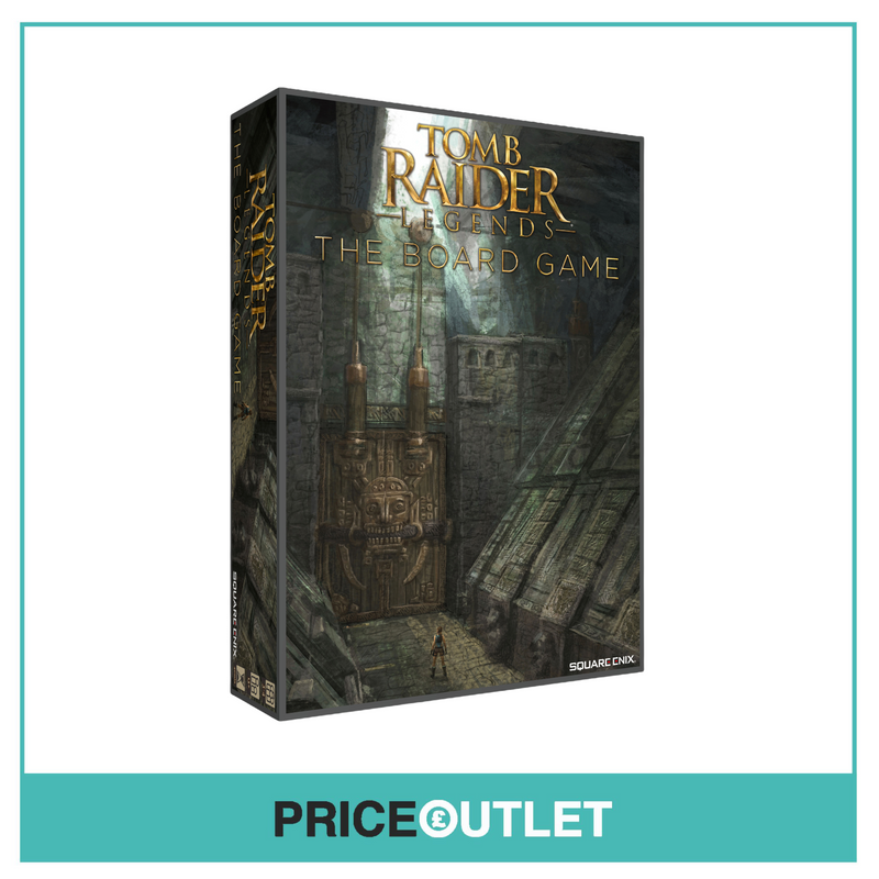 Square Enix - Tomb Raider Legends: The Board Game