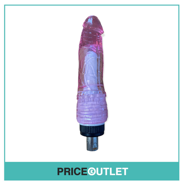 Dildo G-Spot soft Massager Unisex Sex Toy Sex Machine Attachment