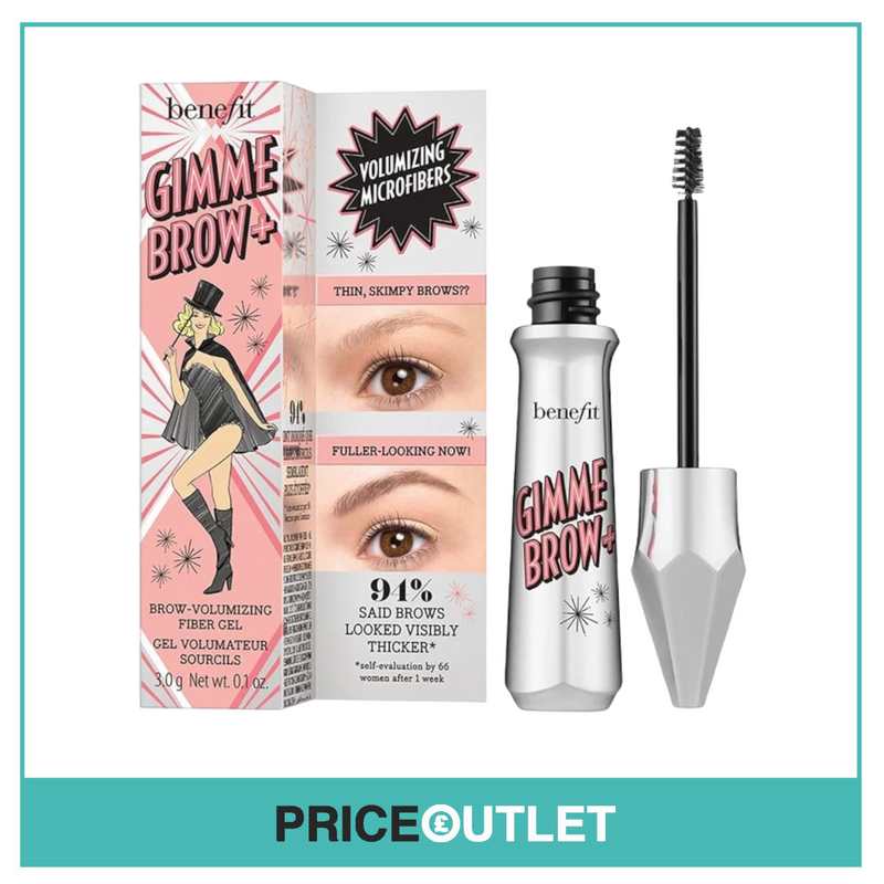 Benefit - Gimme Brow + Volumizing Brow Gel