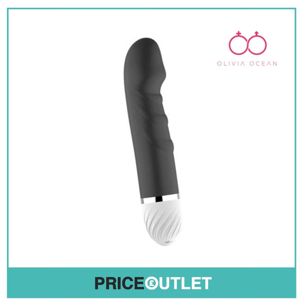 Realistic 6 Inch Vibrator with Adjustable Speeds and Soft Feel