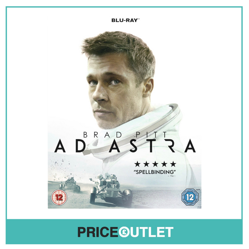 Ad Astra - Blu-Ray - BRAND NEW SEALED