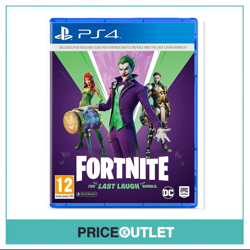 PS4: Fortnite - The Last Laugh Bundle (PlayStation 4) - Excellent Condition