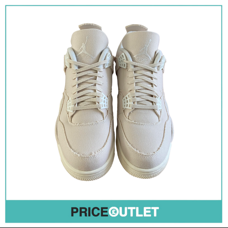 Nike - Air Jordan 4 Retro Wmns 'Blank Canvas' - UK 8