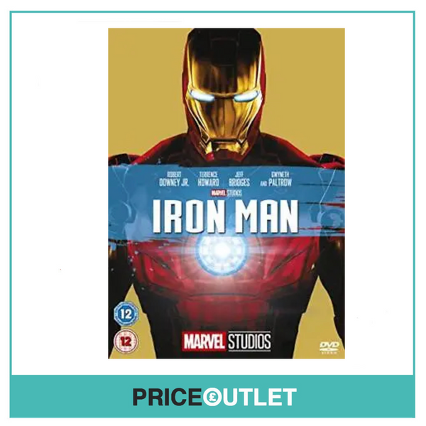 Iron Man - DVD - Brand New Sealed With Sleeve