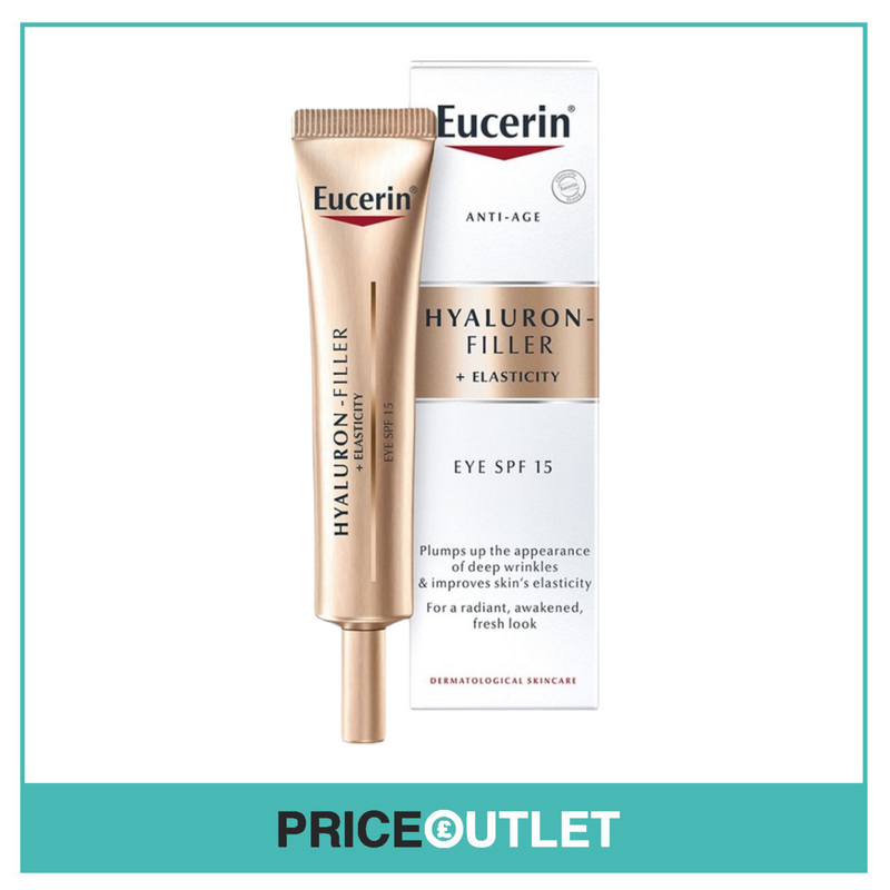 Eucerin Hyaluron Filler + Elasticity Eye Cream SPF 15 15ml