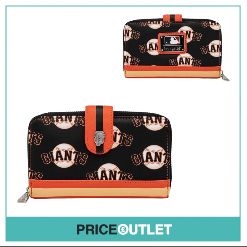 Loungefly - MLB - San Francisco Giants Logo Zip Wallet