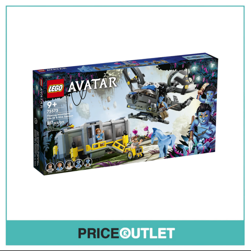 LEGO Avatar - Floating Mountains: Site 26 & RDA Samson - 75573