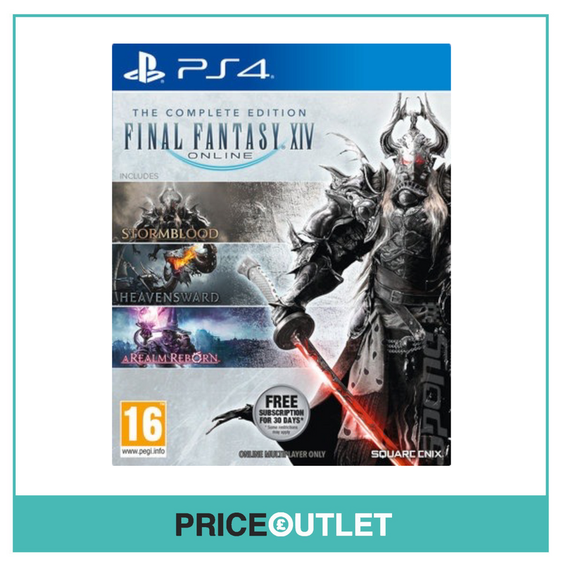 The Complete Edition: Final Fantasy XIV - Playstation 4 Game
