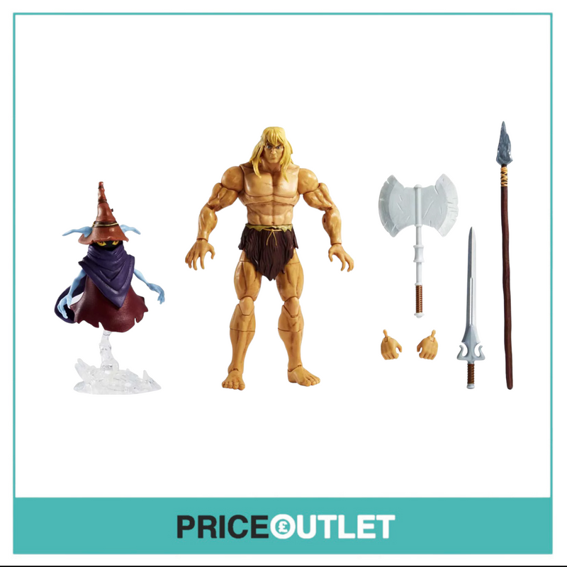 Masters of the Universe Masterverse Revelation Savage He-Man Action Figure