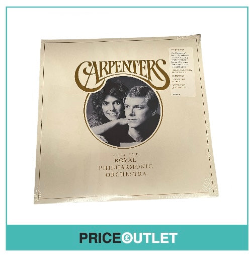 Carpenters: With The Royal Philharmonic Orchestra - Double LP - BRAND NEW SEALED