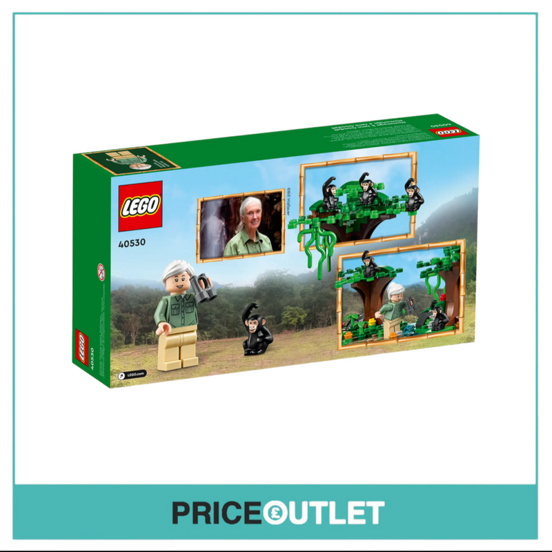 LEGO - Jane Goodall Tribute - 40530