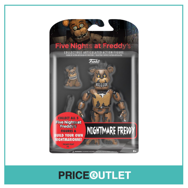 Funko - Five Nights At Freddy’s - Nightmare Freddy Action Figure - BRAND NEW