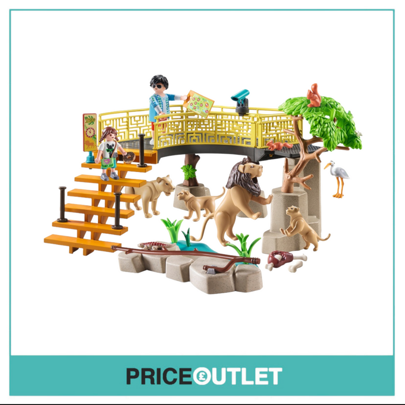 Playmobil - Outdoor Lion Enclosure - 71192